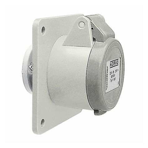 NORVO Inbouwdoos 32A 2P 42V 12h IP44