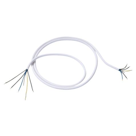 Câble de connexion H05VV-F 5G2.50 1,50m-blanc