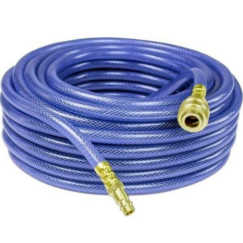 Tuyau de pression d'air avec raccords 20m-6x3mm