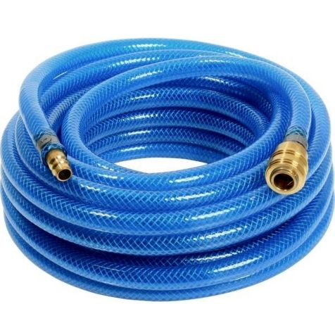 Tuyau de pression d'air avec raccords 10m-9x3mm