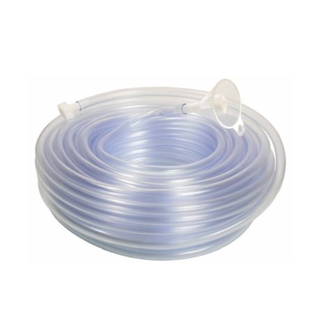 Waterpasdarm PVC-slang, 25m, 8× 1,5 mm