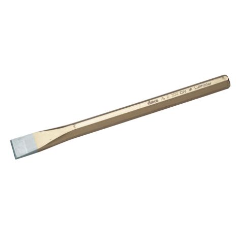 Steenbeitel 8-kant, breedte 23mm - lengte 250mm