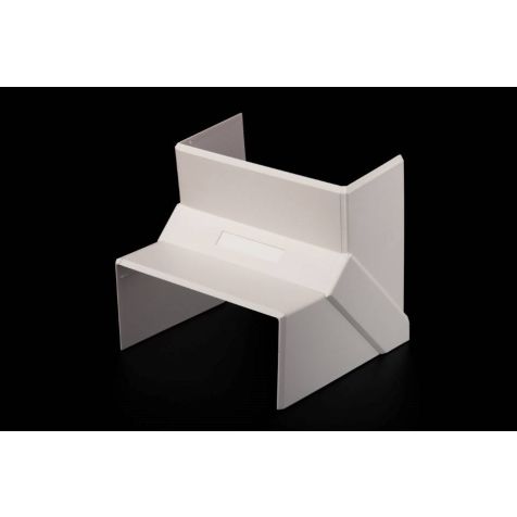 CK 40 binnenhoek 100x40mm RAL9010
