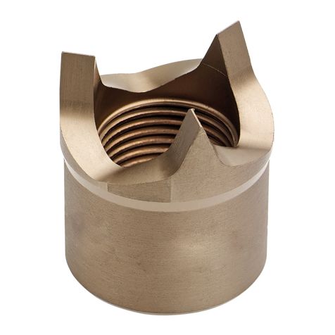 Stempel 28,3mm (met 19 schroefdraad) - Voor Gatenpons DIAMANT VA