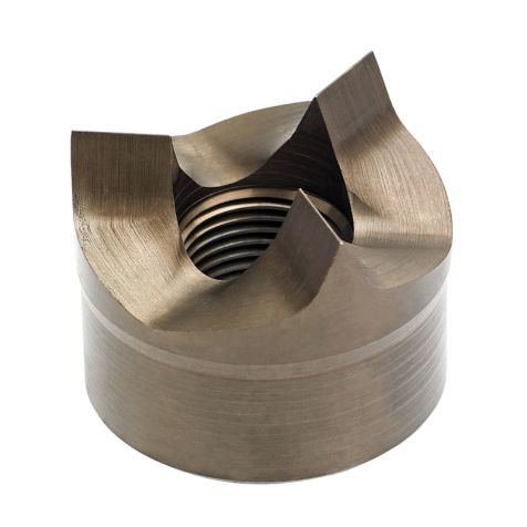 Stempel 60mm (met 19 schroefdraad) - Voor Gatenpons DIAMANT VA
