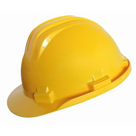 Casque de protection DIN 397 jaune