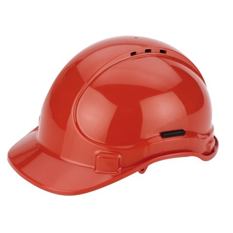 Casque de protection DIN 397 rouge