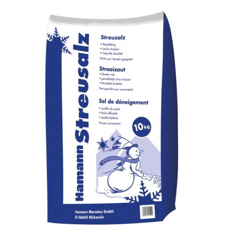 Strooizout in papieren zak, 10kg
