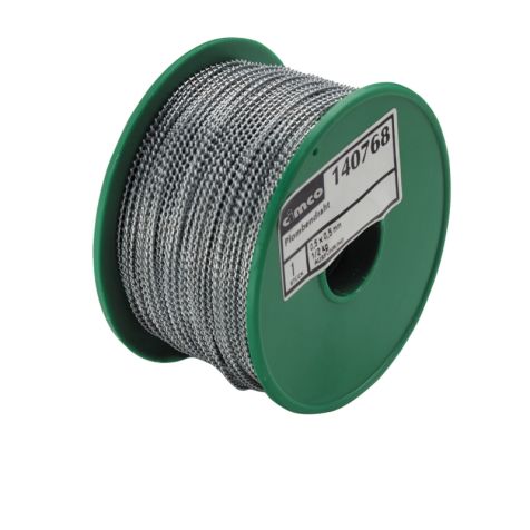 Zegeldraad staal, 1kg, diameter 0,5mm x 0,5mm