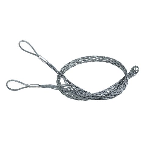 Kabeltrekkous voor aardedraad, 2 aangeperste ogen, 30 - 40mm