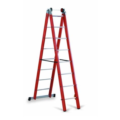Ladder met 2x14 treden