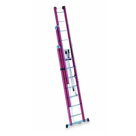 Ladder met 3x12 treden