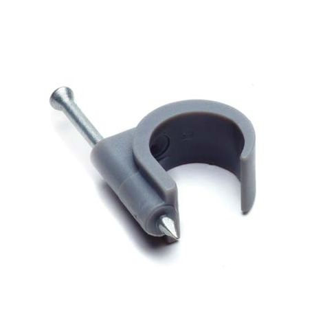 Attache Pour Câble Rond Gris 8 - 10 mm