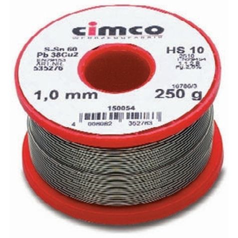 Soldeertin .-s 60% 2303eh/ 1,5mm/ 1m