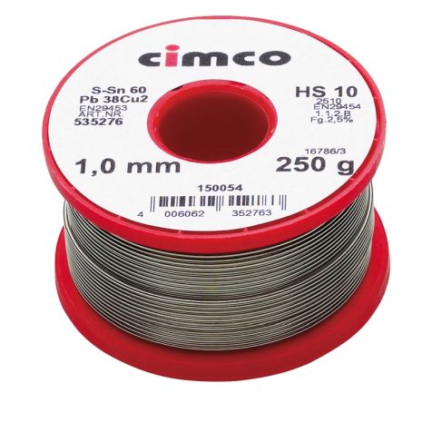 Soldeertin 1,5mm, 250gr