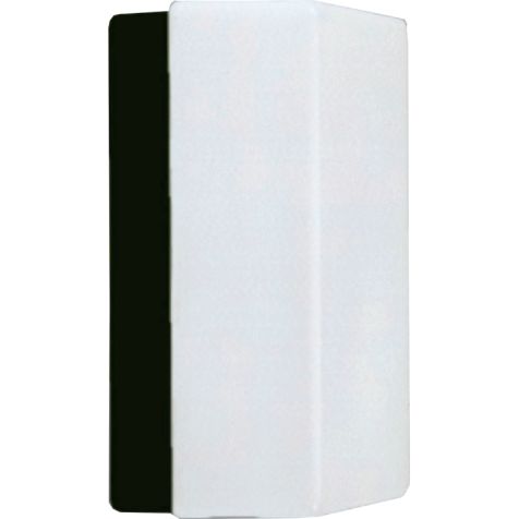 NU190 A Socle Plastique Noir A60 60W E27 220x120 x100 IP44