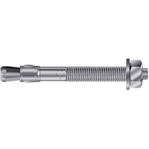 Doorsteekanker inox MKT B 16-100-118/220A4