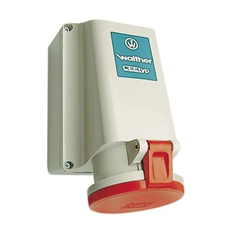 CEE Stopcontact 63A 4P 220V