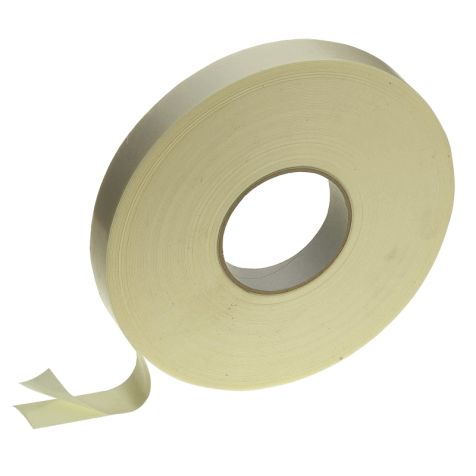 Dubbelzijdig klevend Foamband, Wit, 19mm x 33m