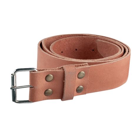 Leren Riem voor buiktassen, 1200mm x 40mm