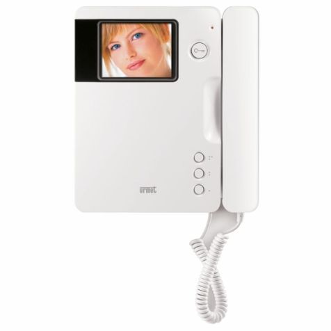 Signo moniteur blanc écran couleur TFT