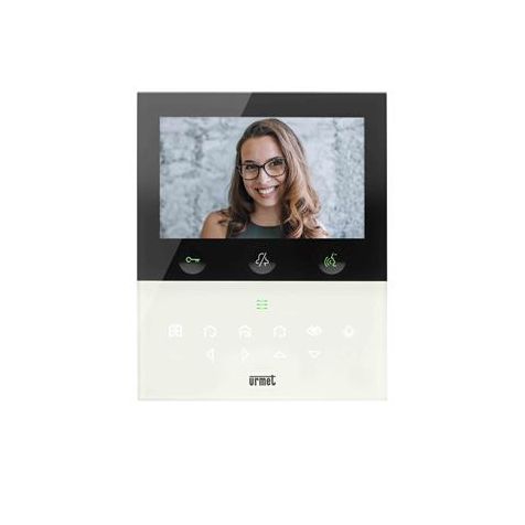 2Voice VOG5W Moniteur 5" Wifi  mains libre blanc