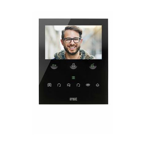 Ipercom VOG5W monitor 5" Wifi handenvrij zwart