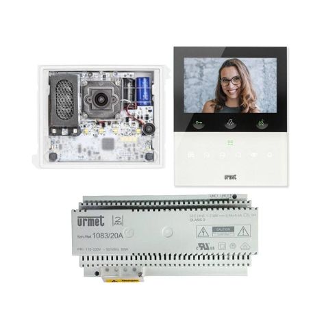 2Voice Alpha kit de base audio/vidéo  (1083/48+1083/20A+1760/16)