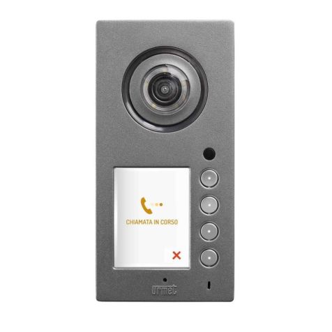 2Voice Mikra2 poste de rue AV 4 boutons,IP55/IK07