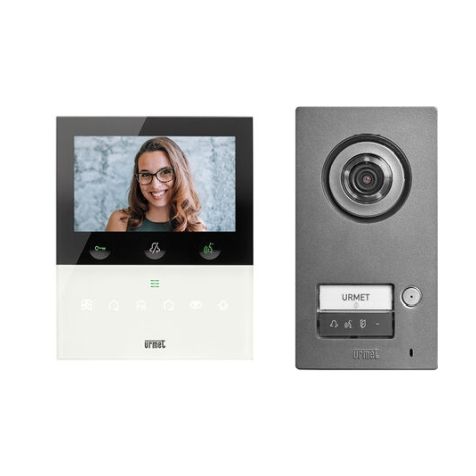 2Voice Kit vidéo unifamilial poste de rue Mikra2+moniteur 5 Wifi (1784/716)