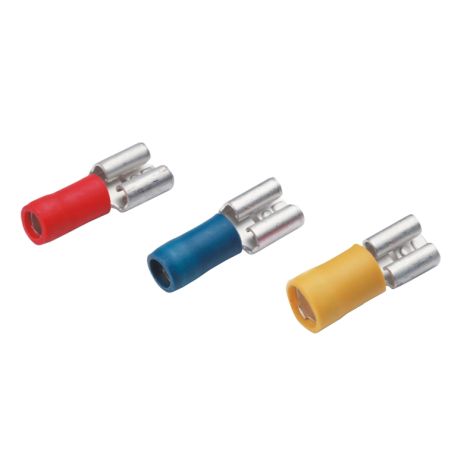 Clips a sertir 0,5-1-2,8x0,5mm