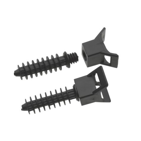 Wandplug met Kabelbinderhouder t/m breedte 9,0mm
