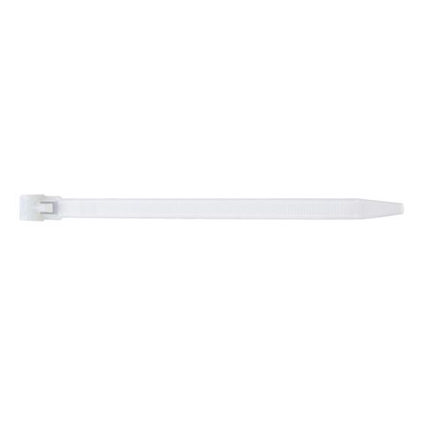 Kabelbinder Hersluitbaar, 7,5 x 280mm, naturel