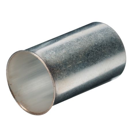 Embout de fil galvanisé 6x12mm