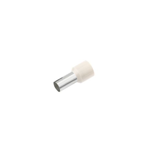 Embout isolé Blanc 0,75x8mm