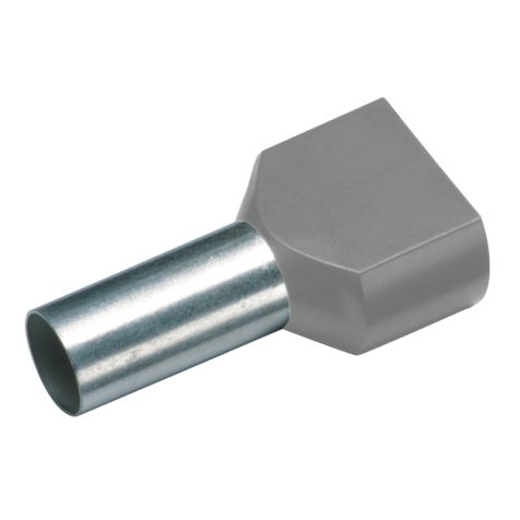 Embout isolé Rouge 2x1,0-10mm