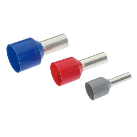 Embout isolé Rouge 10x12mm