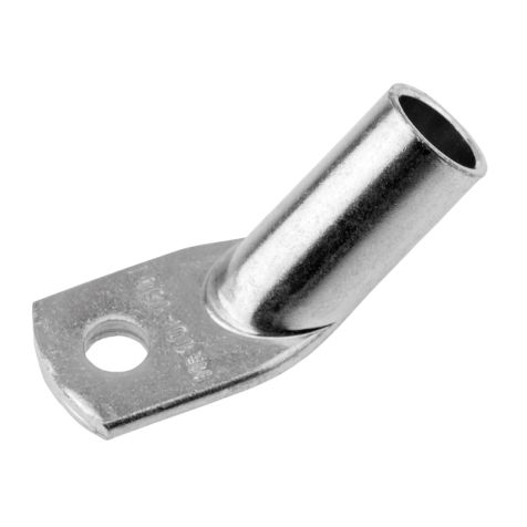 Cosse tabulaire coudee 45° 25x6mm