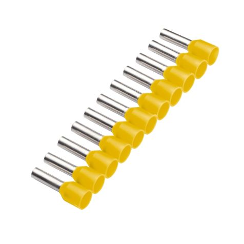 Embous isolé sur bande Jaune 1,0 x14mm