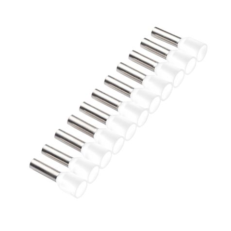 Embous isolé sur bande Blanc 0,5 x14mm