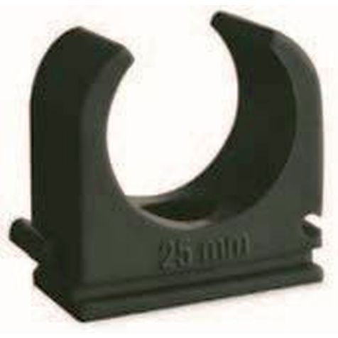 Railklem 10mm zwart