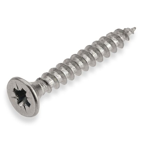 Spaanplaatschroef, verzonken kop, 5,0 x 80mm, PZ2