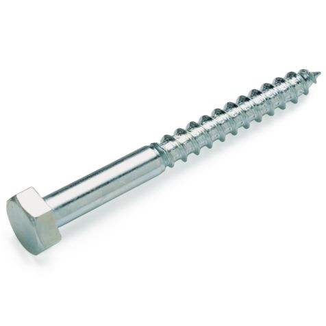 Vis a bois hexagonale 8x50mm