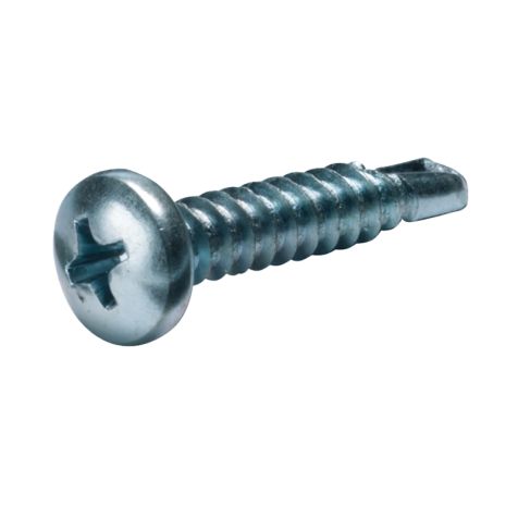 Plaatschroef, zelftappend, 4,8 x 25mm, PZ3