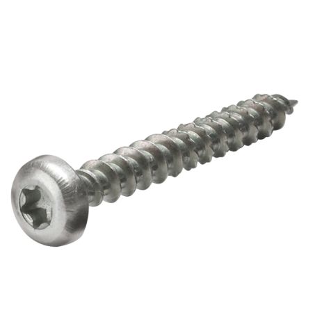 Spaanplaatschroef, cilinderkop, TORX, 3,0 x 20mm, T10