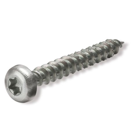 Spaanplaatschroef, cilinderkop, TORX, 4,0 x 30mm, T20