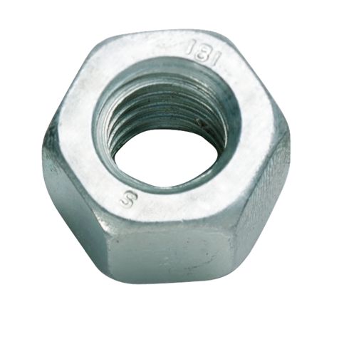 Ecrou a six pans galvanis DIN 934 M12