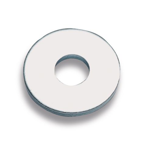 Sluitring, M4, binnen diameter 4,3mm, buiten diameter 12mm