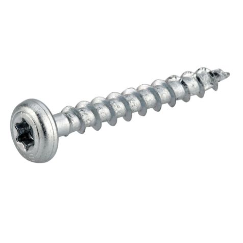 SPAX-Schroef, halfronde kop, 4,0 x 30mm