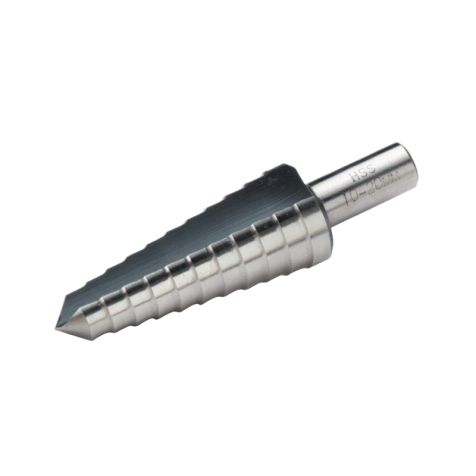 Stappenboor Machinebouw, 4mm - 12mm, opname 6mm